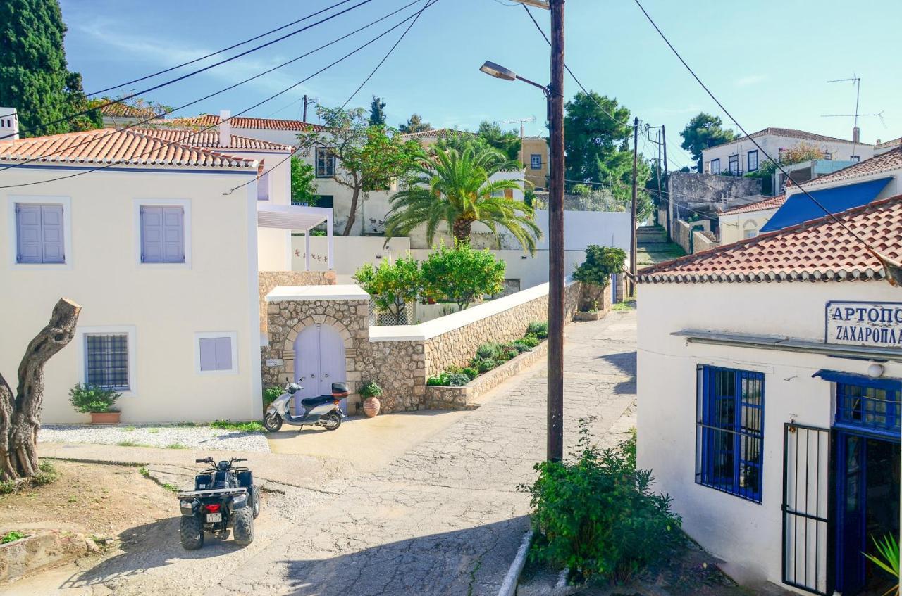 Villa Spetses Buitenkant foto