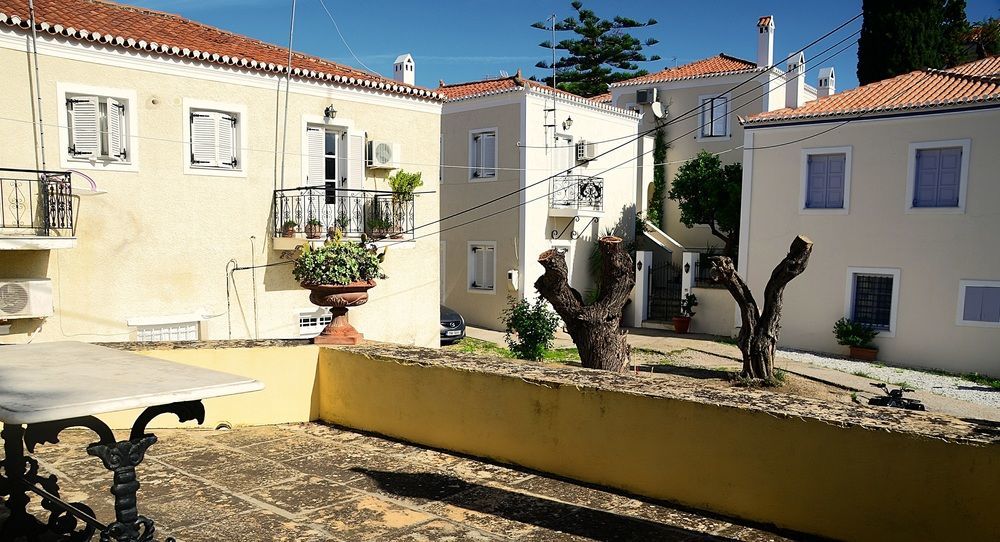 Villa Spetses Buitenkant foto